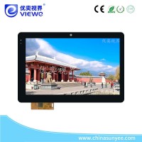 10.1寸TFT工業(yè)觸摸顯示屏