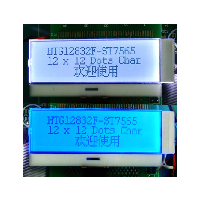 音響功放顯示屏12832點陣屏HTG12832F-