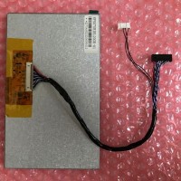 高清高亮7寸液晶屏 1024*600ips 7寸工控屏