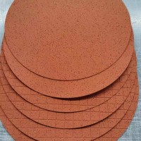 供應(yīng)光學(xué)透鏡用可熱貼拋光皮、氧化鈰拋光皮、紅磨皮、拋光墊
