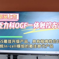 OGF產(chǎn)品介紹：新型的On cell觸控方案 超高性價(jià)比
