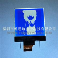 2.4寸單色點(diǎn)陣液晶屏128x128圖形點(diǎn)陣SPI串口通訊