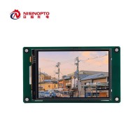3.5寸hmi串口屏顯示屏加觸控板HMI工業(yè)串口屏